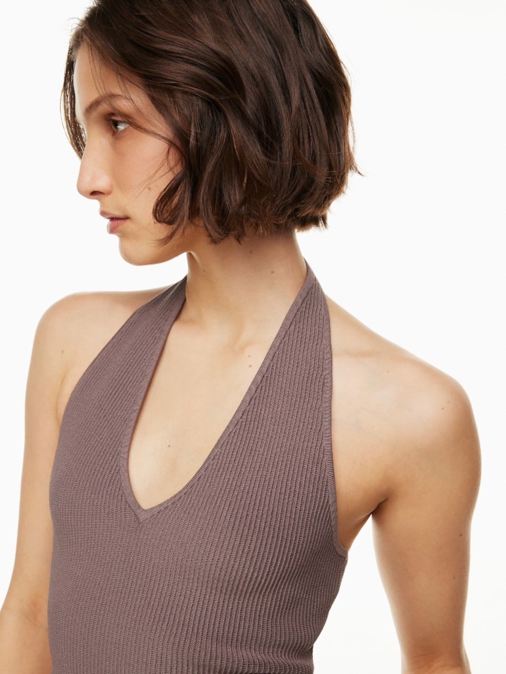 Babaton Accolade Sculpt Knit Top, Size Small, Aritiza - Picture 2 of 5